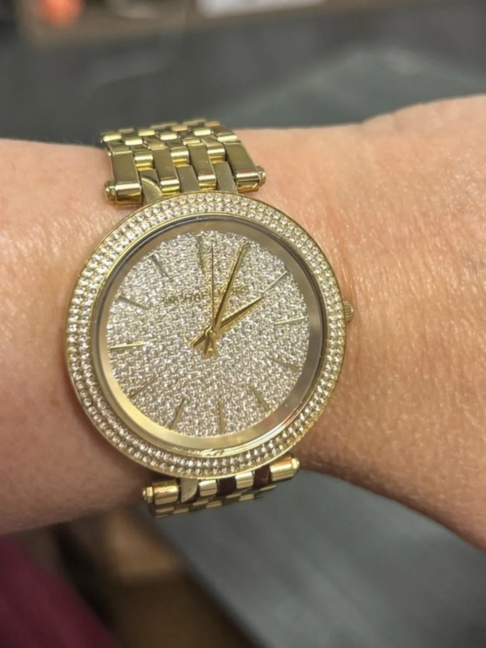 MICHAEL KORS DARCI MK3438 WRIST WATCH